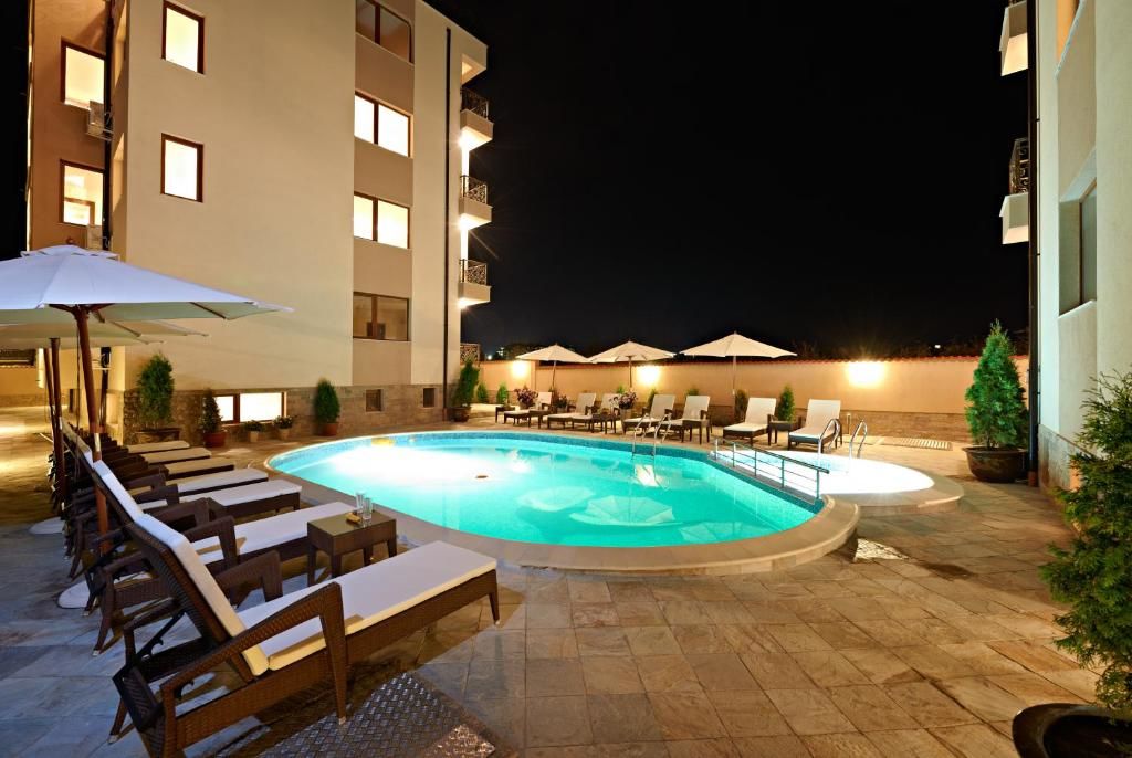 Апарт-отели Stanny Court ApartHotel Несебр