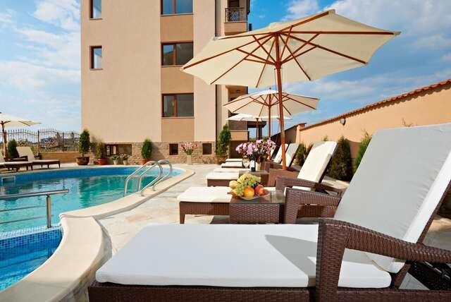 Апарт-отели Stanny Court ApartHotel Несебр-3