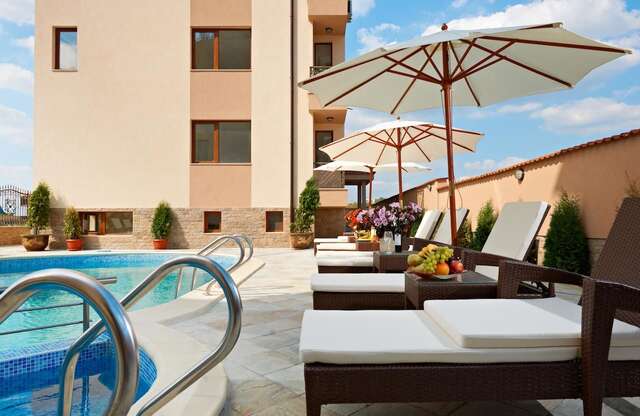 Апарт-отели Stanny Court ApartHotel Несебр-14