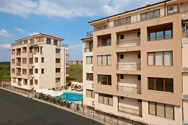 Апарт-отели Stanny Court ApartHotel Несебр-16